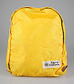 Knapsack, Alpine, nylon, American
