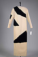 Evening dress, Vera Maxwell  American, Synthetic, American