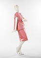 Dinner ensemble, Bonnie Cashin (American, Oakland, California 1908–2000 New York), wool, silk, American