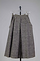 Skirt, Bonnie Cashin American, Cotton (possibly), American