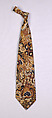 Necktie, House of Dior  French, Silk, French