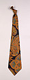 Necktie, House of Dior  French, Silk, French