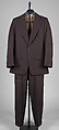 Suit, House of Dior French, Wool, French