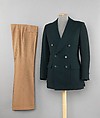 Ensemble, House of Dior French, wool, French
