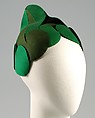 Hat, Robert Dudley (American, 1905–1992), Wool, American