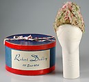 Hat, Robert Dudley  American, Feathers, cotton (possibly), synthetic, American