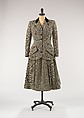 Suit, House of Balenciaga French, wool, silk, French