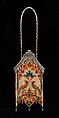 Evening purse, Mandalian Manufacturing Company  American, metal, American