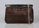 Clutch, Fendi  Italian, Leather, Italian
