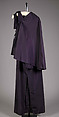 Evening dress, Madame Grès (Germaine Émilie Krebs) (French, Paris 1903–1993 Var region), Silk, French