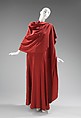 Evening dress, Madame Grès (Germaine Émilie Krebs) (French, Paris 1903–1993 Var region), silk, French