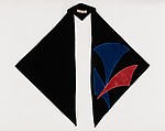 Evening scarf, Attributed to Caroline Reboux (French, active 1870–1956), silk, French