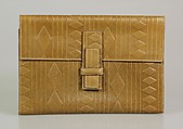 Clutch, Fendi  Italian, Leather, Italian