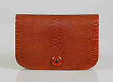 Clutch, Yves Saint Laurent  French, Leather, French