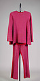 Ensemble, Rudi Gernreich American, born Austria, Wool, American