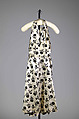 Cocktail ensemble, Valentina (American, born Kyiv 1899–1989), Silk, American