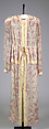 Dressing Gown, Thea Porter  British, born Israel, Silk, British
