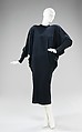 Dress, Norma Kamali (American, born 1945), cotton, American