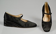 Cocktail shoes, K. Geiger, Silk, British