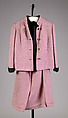 Suit, House of Chanel  French, Wool, silk, metal, French