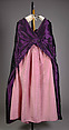 Evening ensemble, Pauline Trigère  American, born France, Silk, American