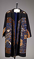 Evening coat, Mary McFadden  American, Silk, American