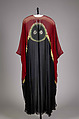 Evening caftan, Halston  American, Silk, American