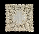 Handkerchief, Linen, cotton, Belgian