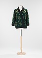Jacket, Attributed to Paul Poiret (French, Paris 1879–1944 Paris), wool, cotton, French