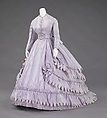 Ensemble, Worth and Bobergh, silk, French