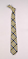 Necktie, Schreter, Synthetic, American