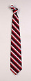Necktie, House of Dior French, Synthetic, French