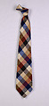 Necktie, Rooster, Wool, American