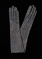 Gloves, Yves Saint Laurent  French, Leather, French
