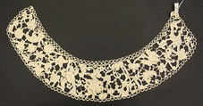 Collar, linen, Italian
