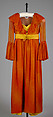 Evening dress, Oscar de la Renta American, born Dominican Republic, Silk, American