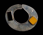 Bracelet, Tess Sholom, Metal, resin, quartz, American