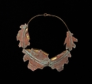 "Rustic Leaves", Tess Sholom, Metal, American