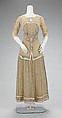 Afternoon dress, House of Paquin (French, 1891–1956), silk, French