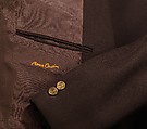 Suit, Pierre Cardin (French (born Italy), San Biagio di Callalta 1922–2020 Neuilly), wool, French