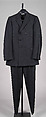 Suit, Wool, French
