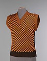 Sweater vest, Braten, acrylic, British