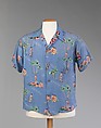 Shirt, synthetic, American