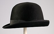Homburg, Saks Fifth Avenue  American, Wool, hair, silk, Italian
