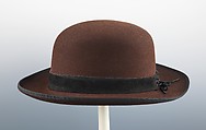 Homburg, Timothy Glazier, wool, leather, silk, British
