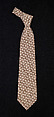 Necktie, Anne Klein American, Silk, American