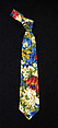Necktie, Cotton, American