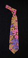 Necktie, Cotton, American