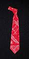 Necktie, Cotton, American