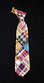Necktie, Cotton, American